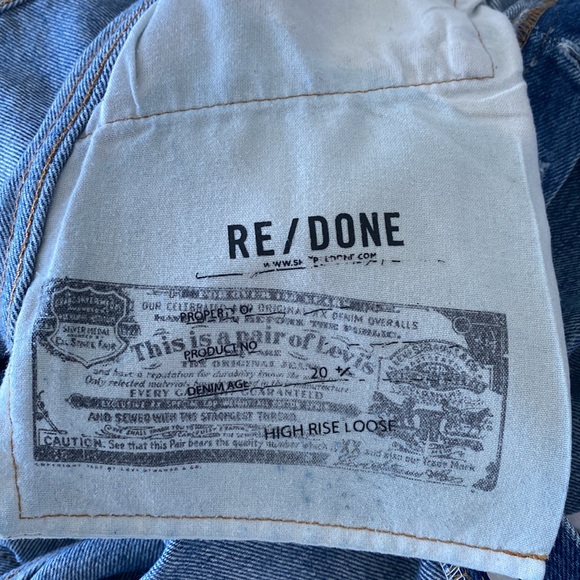 High Rise Blue Jeans - Picture 7 of 9